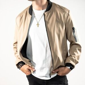 Men's Light Weight Bomber Jacket